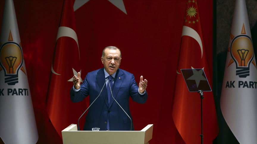 أردوغان: 2020 سيشهد مزيدًا من الانخفاض بسعر الفائدة