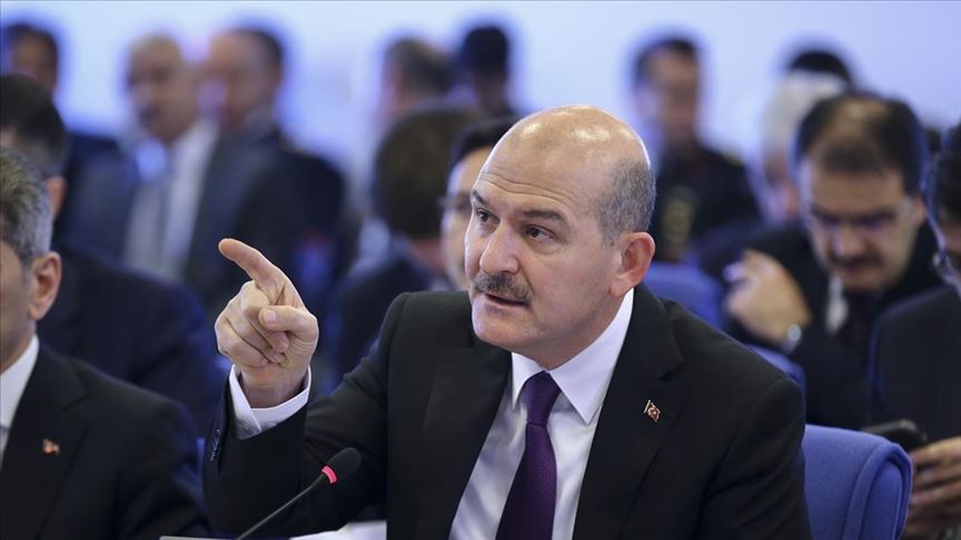 İçişleri Bakanı Soylu: Şu anda FETÖ'ye büyük bir operasyon hazırlıyoruz