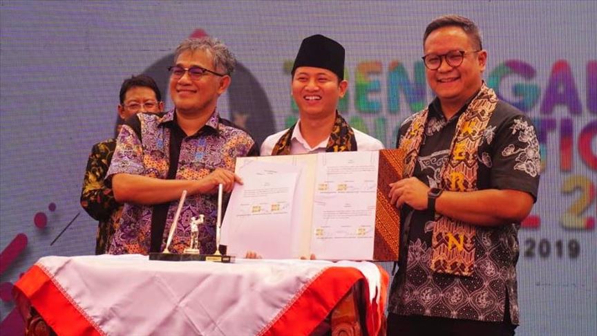 Blockchain bisa atasi tumpang tindih data di Indonesia