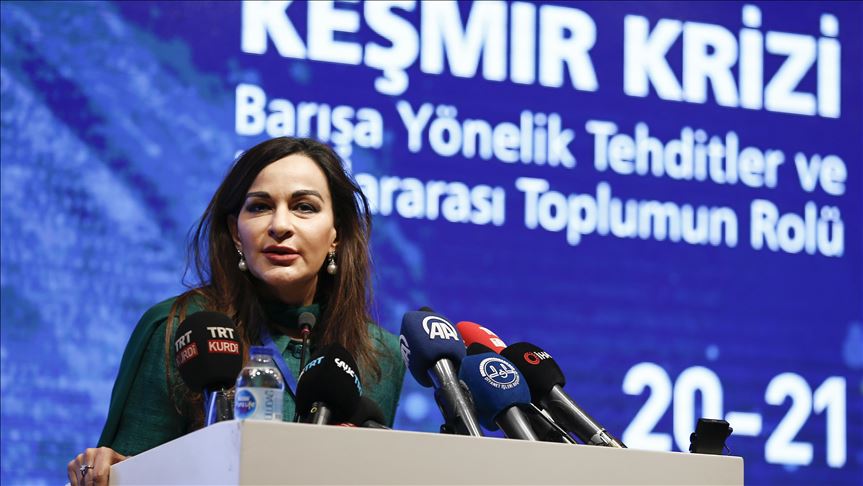 Turkey hosts international conference on Kashmir