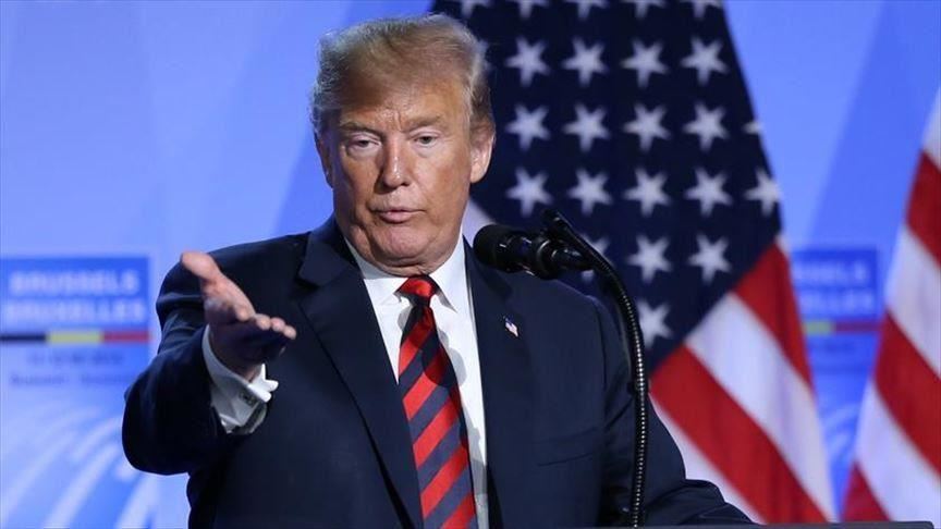 Trump afirma que su proceso de destitución “terminó” tras audiencia de embajador en la UE