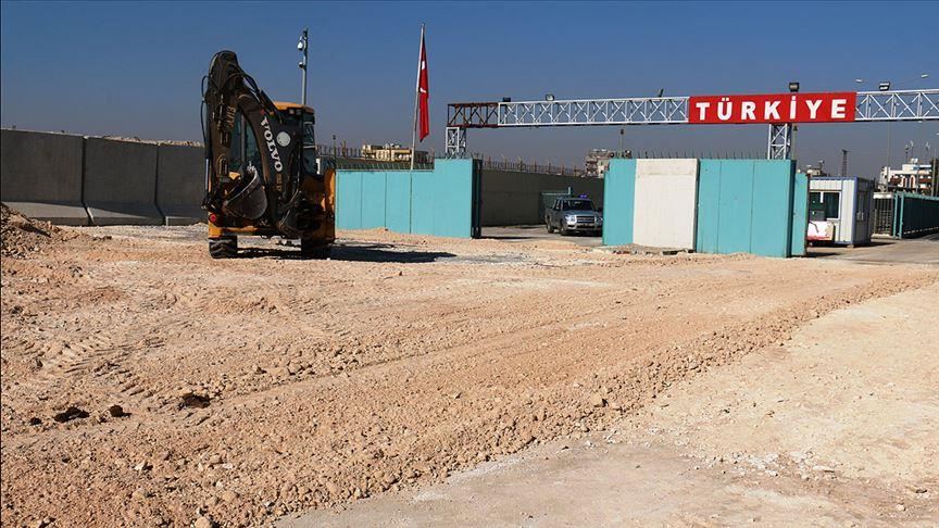 Turkey to open Syrian border gate 'as soon as possible'