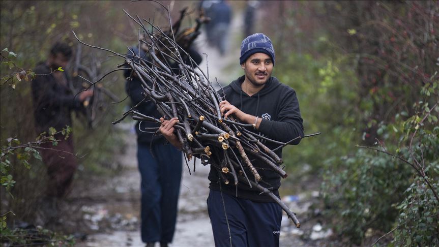 Bosnie-Herzégovine: Les migrants irréguliers luttent pour survivre dans des conditions extrêmes