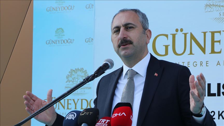Adalet Bakanı Gül: İçe kapanan değil, sahada ve masada daha aktif bir Türkiye olacağız