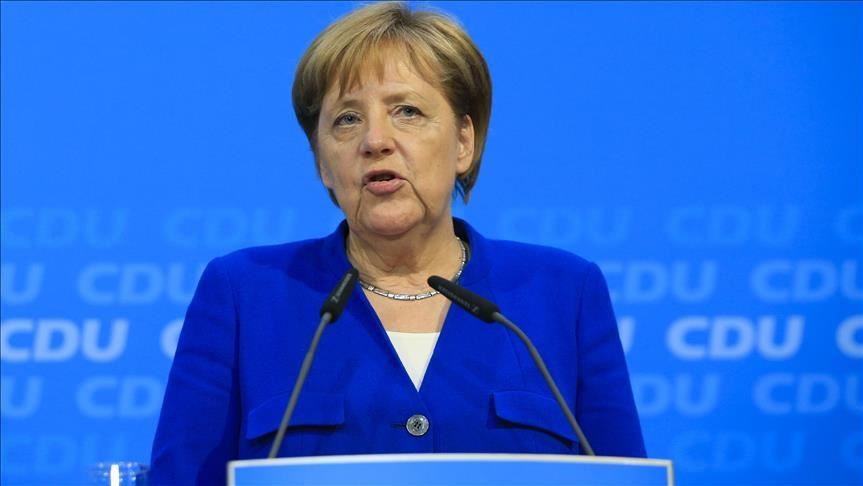 Fight over Merkel succession rocks party congress