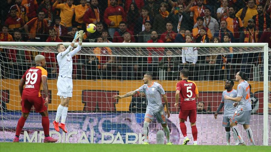 Basaksehir beat Galatasaray 1-0 at Turk Telekom Stadium