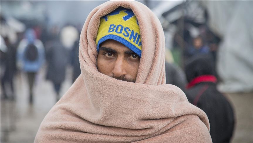 Harsh winter spell doom for migrants stranded in Bosnia