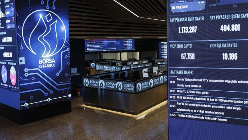 Turkey S Borsa Istanbul Down At Close