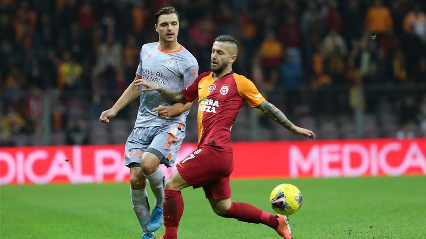 Galatasaray ligde 41 maç sonra sahasında kaybetti