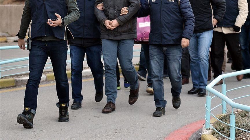Turkey arrests 53 for suspected FETO links