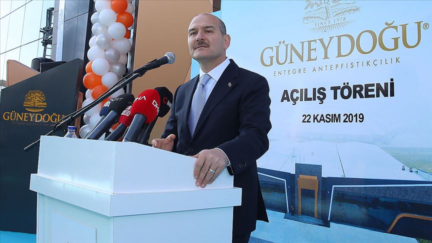 İçişleri Bakanı Soylu: Biz bir yeri sömüren bir devlet olmadık hiçbir zaman