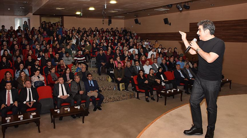 AA Yönetim Kurulu Üyesi Kızıldağ'dan 'Mazeret yok' konferansı