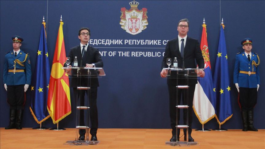 Pendarovski në Beograd: Nuk ka alternativë tjetër për Maqedoninë e Veriut përveç BE-së