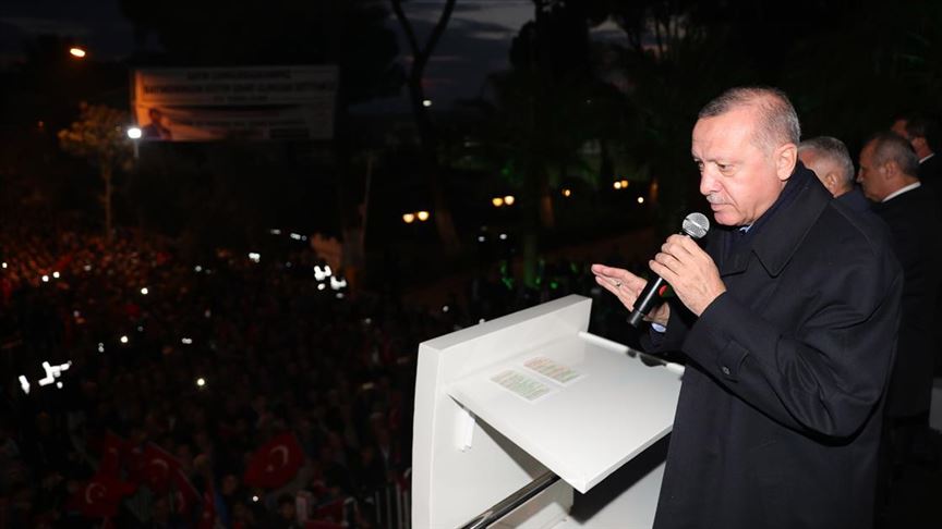 Cumhurbaşkanı Erdoğan'dan Bayındır'a tarıma dayalı ihtisas organize sanayi müjdesi
