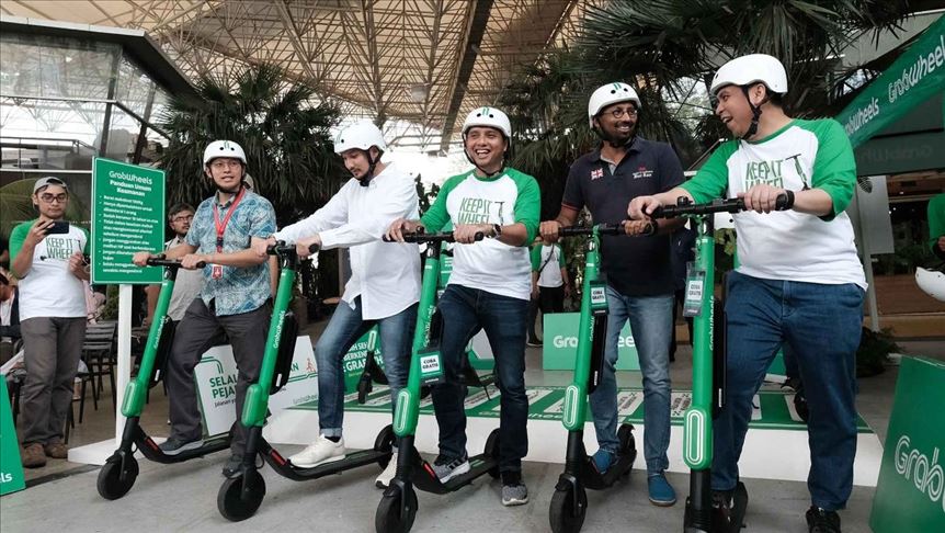 Jatuh korban, Jakarta batasi skuter listrik mulai Senin