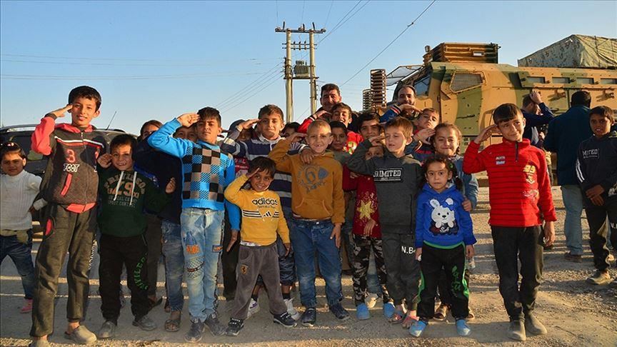 Safe zone in N.Syria allows 200 Syrians return home