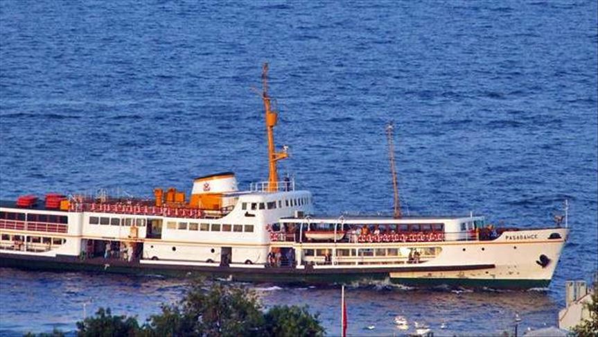 Legendary ferry set to sail Istanbul’s waters anew