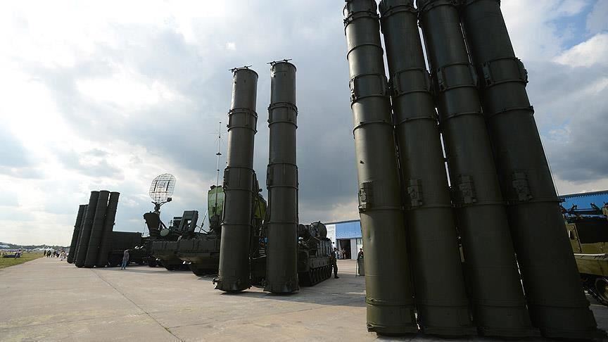 Turki akan aktifkan sistem pertahanan rudal S-400