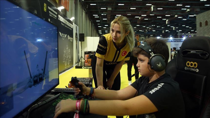 Gamer internasional akan berkumpul di festival game Istanbul
