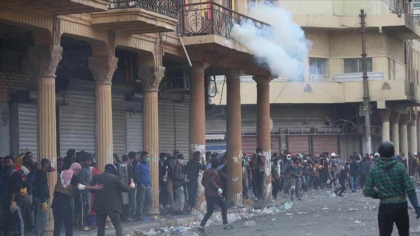 Bagdad : la zone verte attaquée par une roquette Katioucha