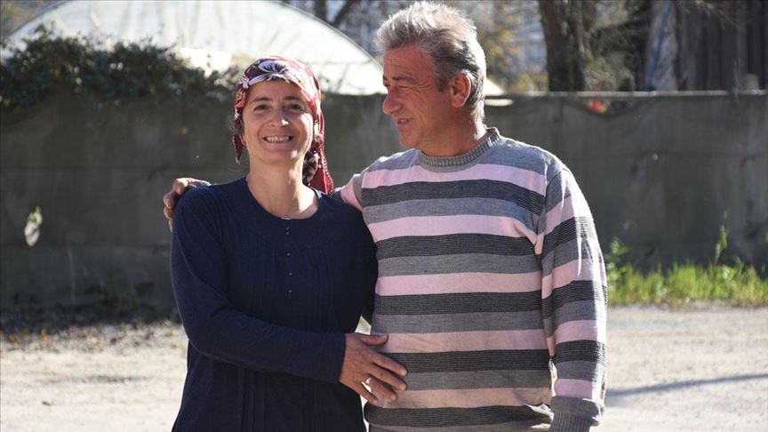Önce gönlünü sonra böbreğini verdi