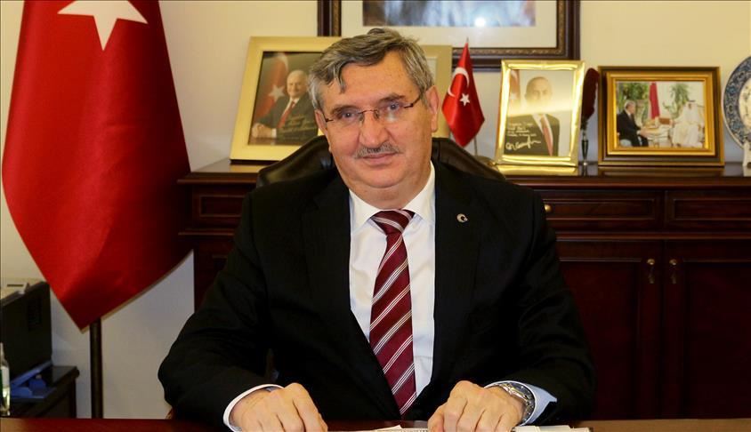 السفير أوزر: اتفاقيات تعاون مرتقبة خلال زيارة الرئيس أردوغان للدوحة (مقابلة)