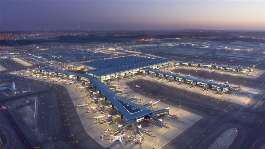 İstanbul Havalimanı'nda günde ortalama 1.204 sefer yapıldı