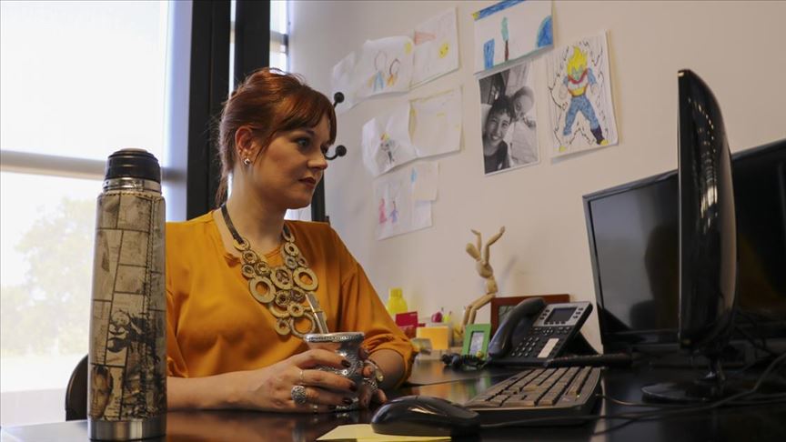 'Türk dizileriyle edebiyat ve güzel mekanlar keşfetmeye başladım'