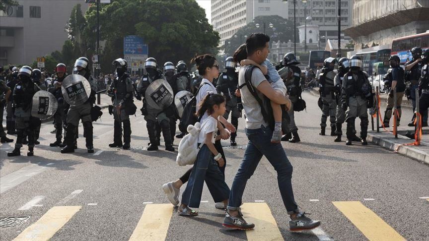 Hong Kong to hold local elections amid ongoing protests