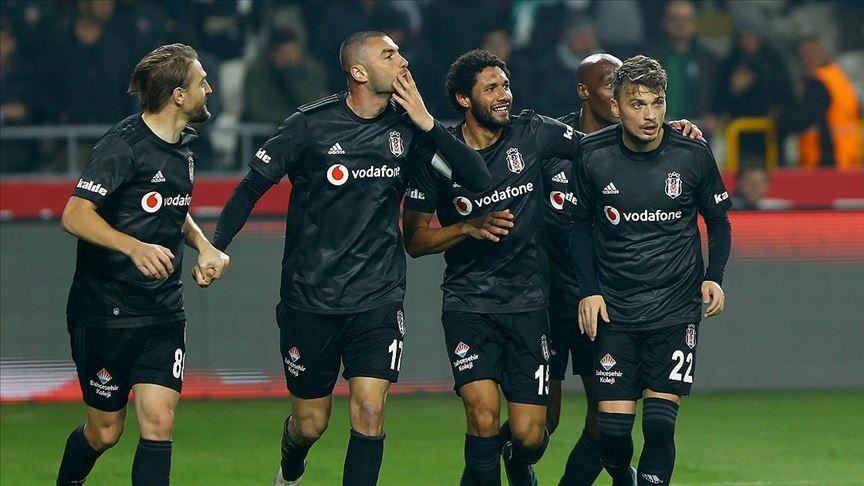 Besiktas beat Konyaspor 1-0 to extend winning streak