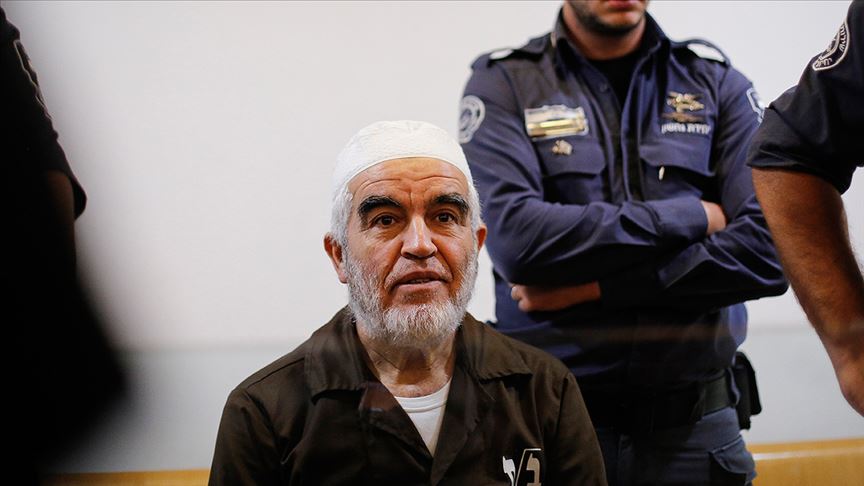 İsrail mahkemesi Şeyh Salah'ı 4 ayrı suçtan mahkum etti