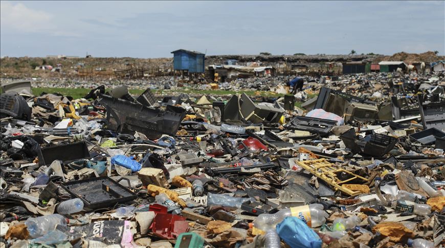 E-waste: Problem to consider with rich materials