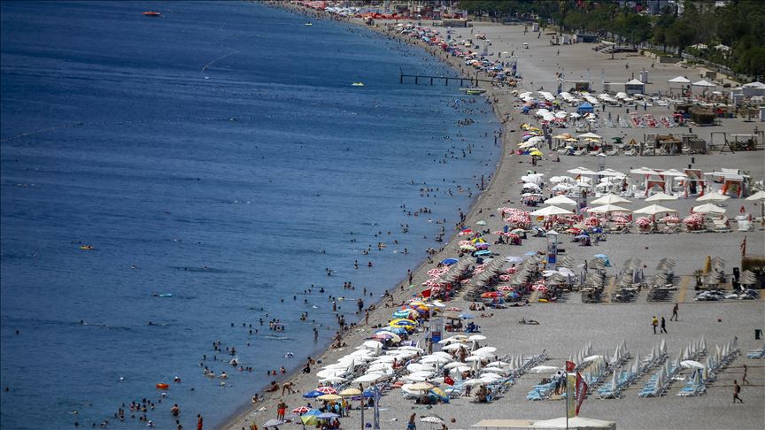 Turkey: Antalya sets tourist record of 15 million