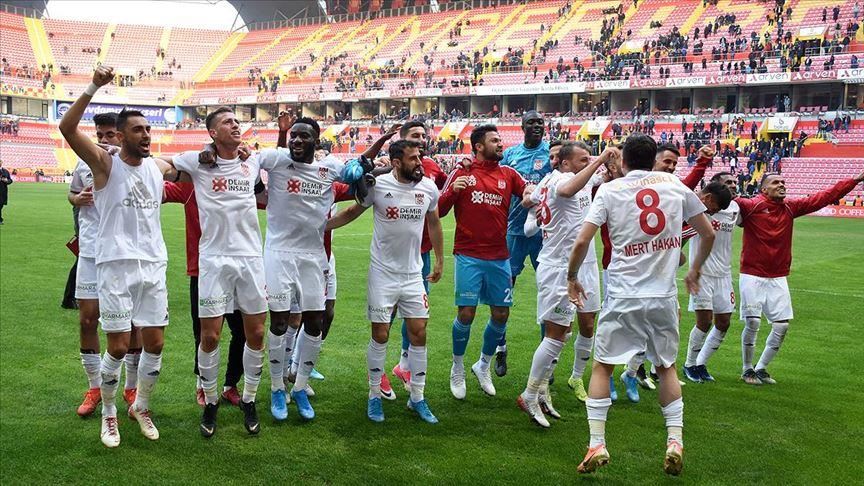 Sivasspor Defeat Kayserispor 4 1 In Turkish Super Lig