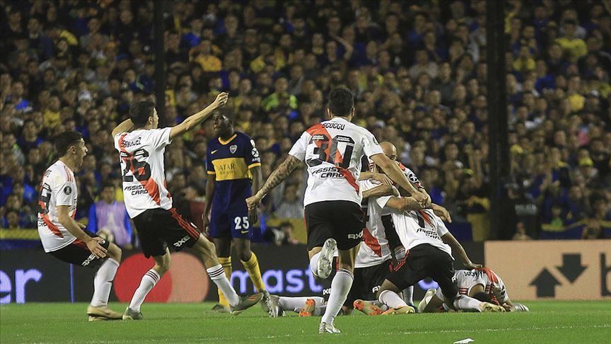 Flamengo beat River Plate to lift Copa Libertadores