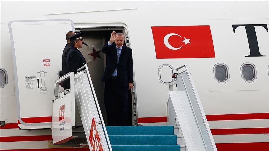 Turkish president to visit Qatar Monday