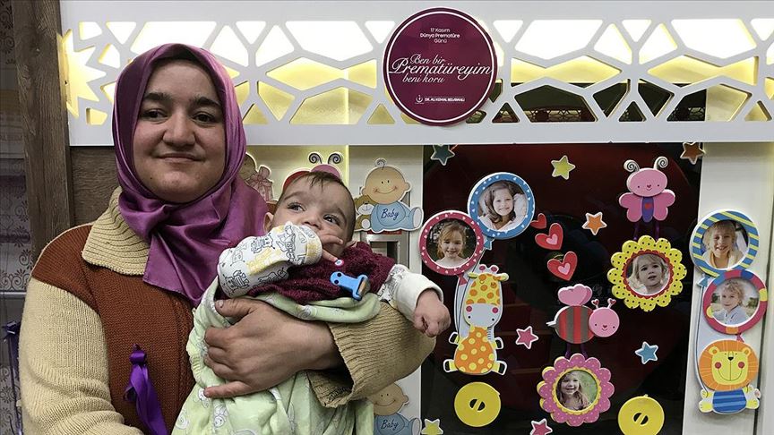 Minik Osman'ı 30 dakikalık kalp masajı hayata döndürdü
