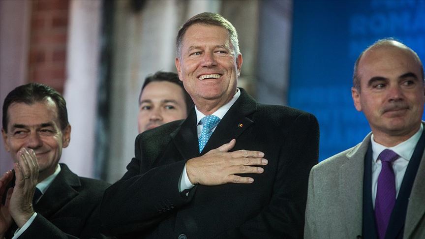 Romanya'da cumhurbaşkanı seçiminin galibi Klaus Iohannis oldu