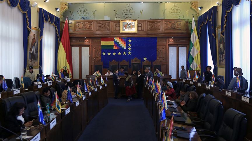 Bolivya'da yeni devlet başkanlığı seçimini kapsayan düzenleme onaylandı