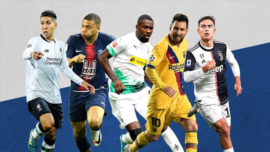 Преглед на колото во петте најголеми фудбалски лиги во Европа