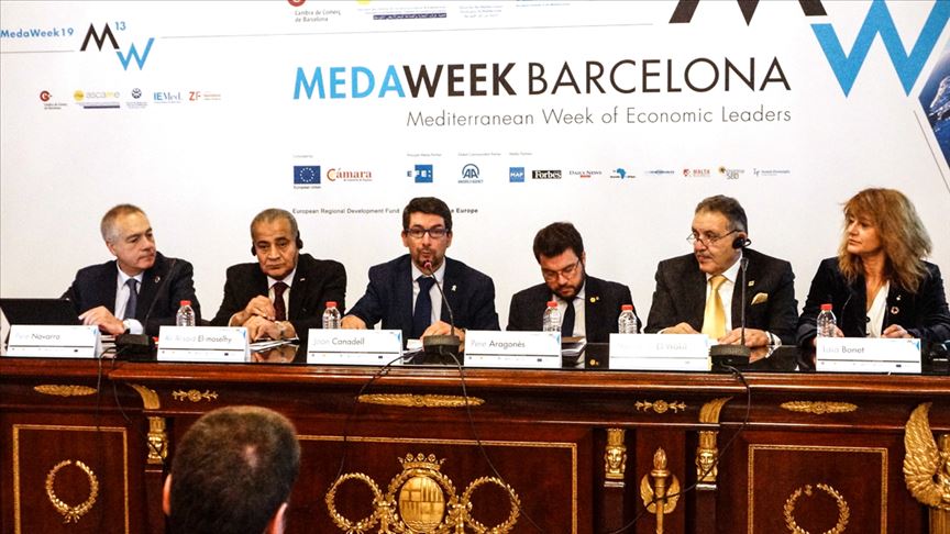 برشلونة.. انطلاق أسبوع قادة الاقتصاد في البحر المتوسط
