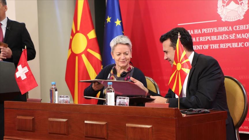 Премиерот Заев и амбасадорката Техада потпишаа меморандум за изборни реформи