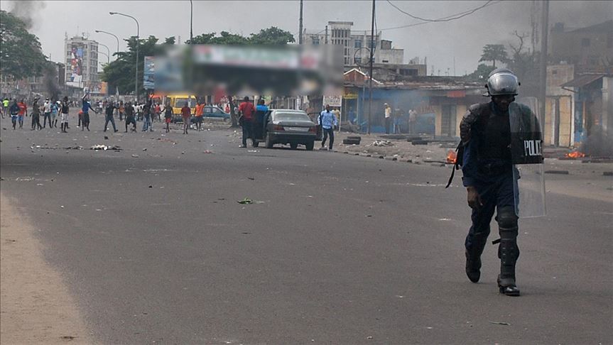 Angry DR Congo residents storm UN facilities