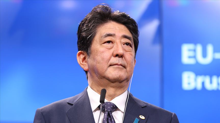 Japonya Başbakanı Abe'den Çin'e 'özgür ve açık Hong Kong' çağrısı