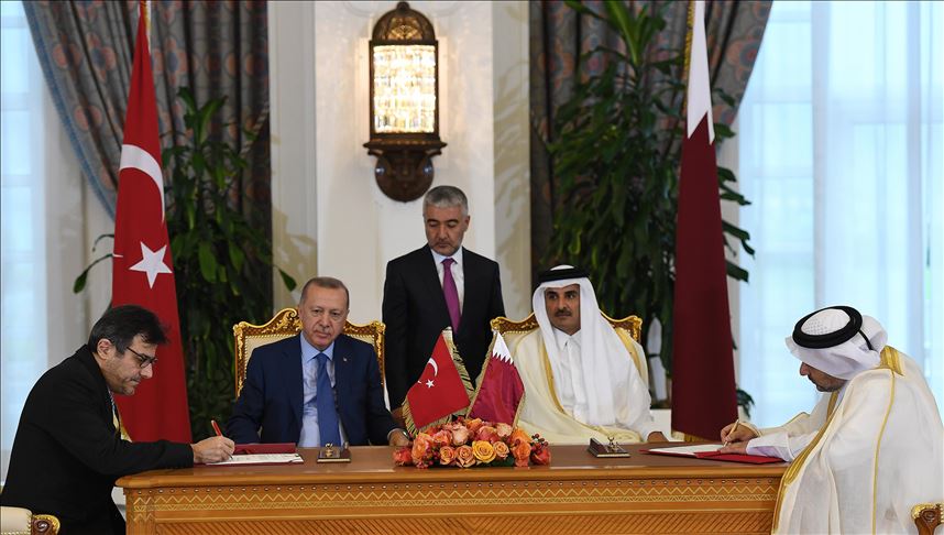 Turkey, Qatar ink 7 agreements to boost ties