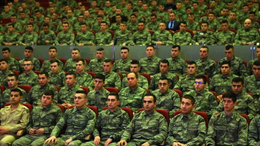Turkish soldiers get training to combat women violence
