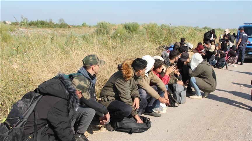 تركيا.. ضبط 332 مهاجرا في أدرنة وإزمير 