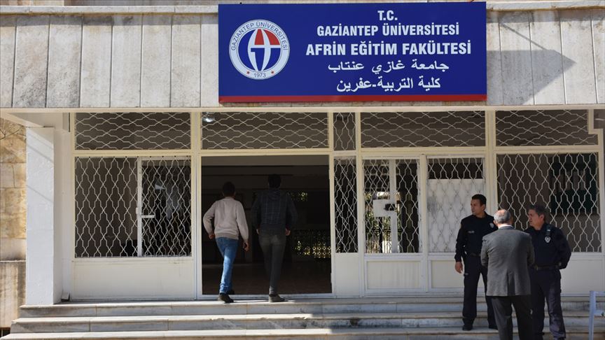 جامعة تركية تفتتح كليات في المناطق المحررة شمالي سوريا