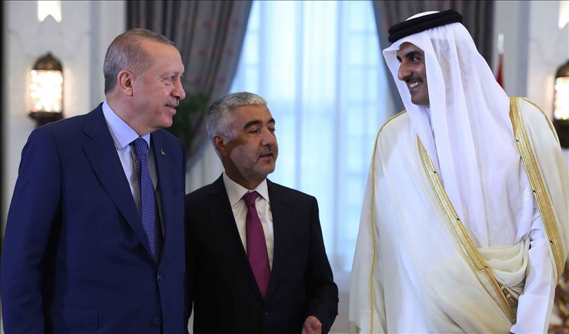 Erdogan se u Dohi sastao s katarskim emirom Al Thanijem: Potpisano sedam bilateralnih sporazuma 