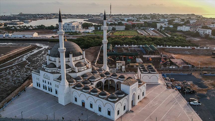 Cibuti'nin en büyük camisinin resmi açılışı yapılacak